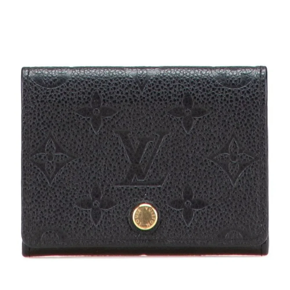 Louis Vuitton Envelope Carte De Visite Bi-fold Wallet M58456